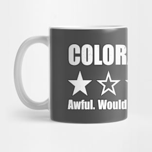 Colorado One Star Review Mug